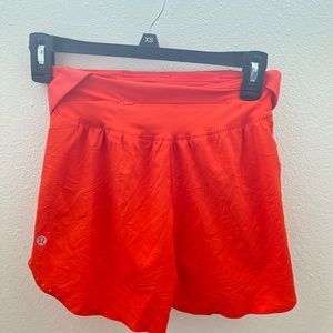 Lululemon Fast and Free Shorts 2”